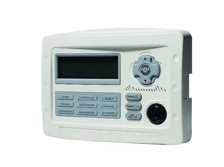 Image of ANN-80-W 80-Character Serial LCD Annunciator, Compact, Backlit, White