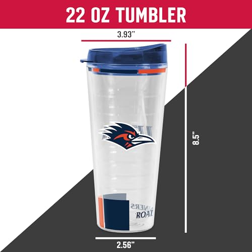 Image of Rico Industries NCAA Double Wall Tritan Tumbler 16oz or 22oz