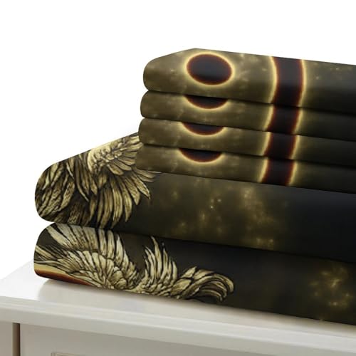 Housse de couette yin yang impression 3d douce et haute résistance - 7
