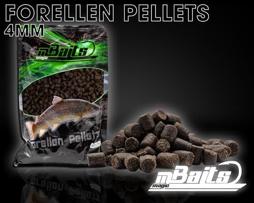 Angel-Berger Magic Baits Forellen Pellets Trout Pellet Lockfutter Forellepellets