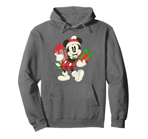 Sweat Disney Mickey Mouse vintage original hoodie pull chaud hiver adulte