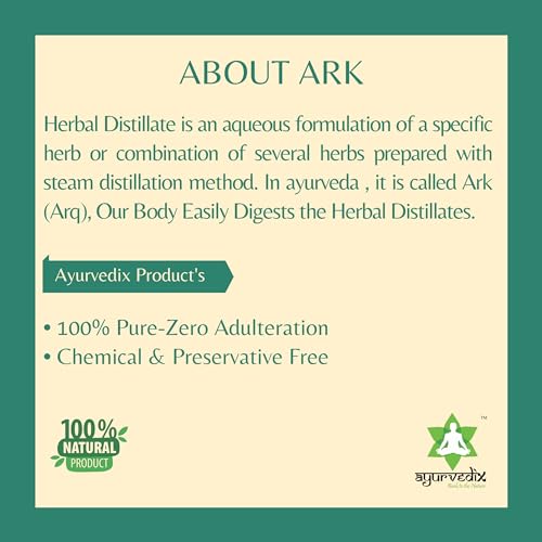 Image of Triphala Ark 400 ml | Triphala Hydrosol (Amla, Haritaki, Bibhitaki) | Supports Digestion & Gut Health | Herbal Detox & Antioxidant Support | Ayurvedic Liquid | FSSAI Certified