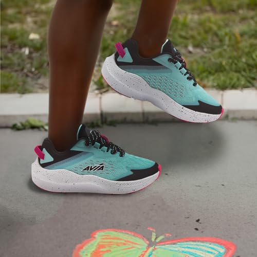 Avia Avi-Storm Girls' Sneakers - Lightweight Tennis, Athletic, Running Shoes for Girls - Toddler, Little Kid, and Big Kid Sizes 11 to 62