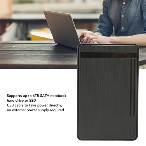 Caja externa SSD USB 3.0 portátil para disco 2.5 pulgadas miniatura 4