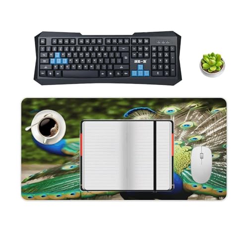 Hermoso Mouse Pad de Escritorio Grande 30x60 cm de Goma miniatura 4