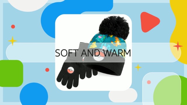 Set Invernale Pokémon Per Bambini - Cappello, Guanti E Sciarpa, Licenza Ufficiale - Foto 14