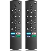Replacement for Insignia-Toshiba-Fire-Smart-TV-Remote-Control (Pack of 2)