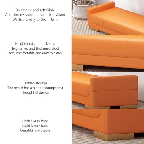 Banc à chaussures multifonction au design épuré pour entrée chic - 8