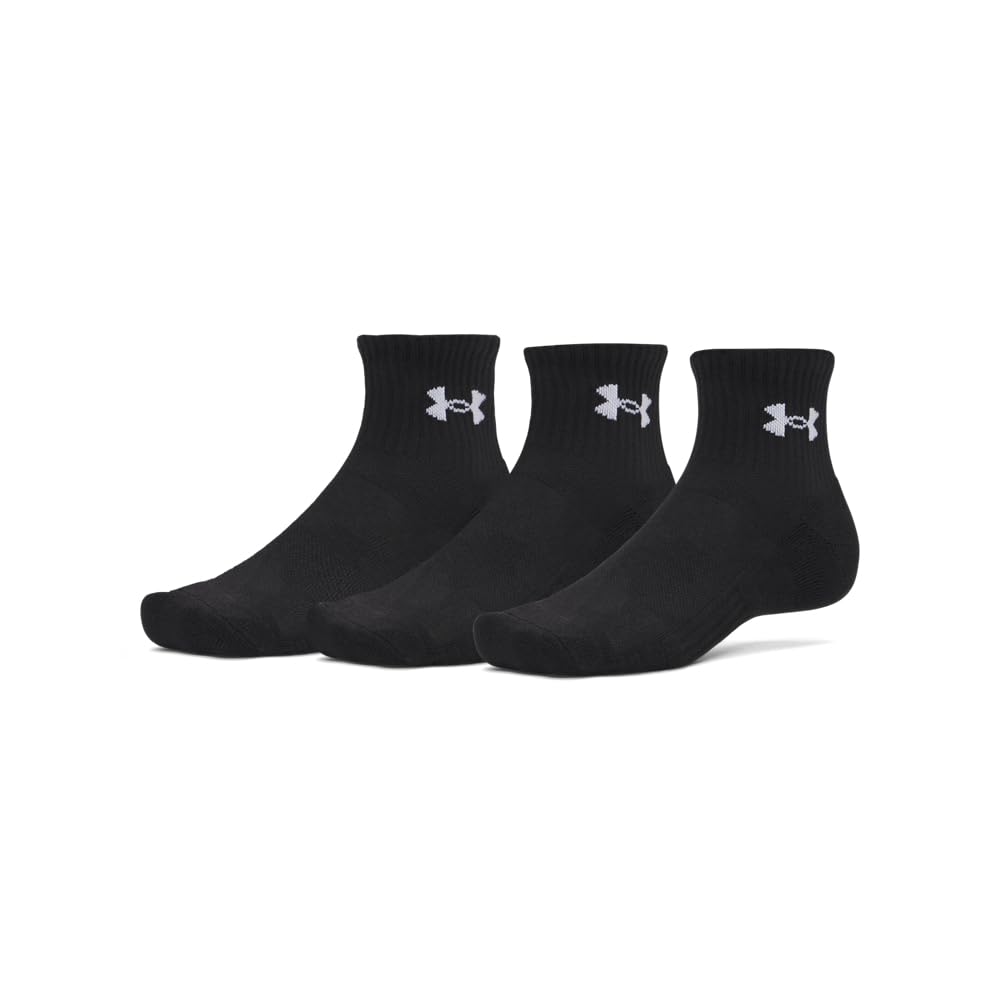 Under Armour Performance Cotton Quarter Socks 3 Pack