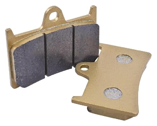 Bremsbeläge vorne und hinten Für Y&amaha Tracer 700 XSR 700 XSR 900 Für 2016-2021 YZF-R1 YZF-R6 YZF-R7 2022 Vordere Hintere Bremsbeläge(Ceramic Front)