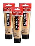Amsterdam Serie Estándar Tubo acrílico 120 ml Oro claro 802 (17098022)
