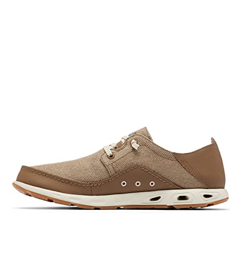 Columbia Sapato de barco masculino Bahama Vent Loco Relax Iii, Trufas e Trufas Escuras, 10.5