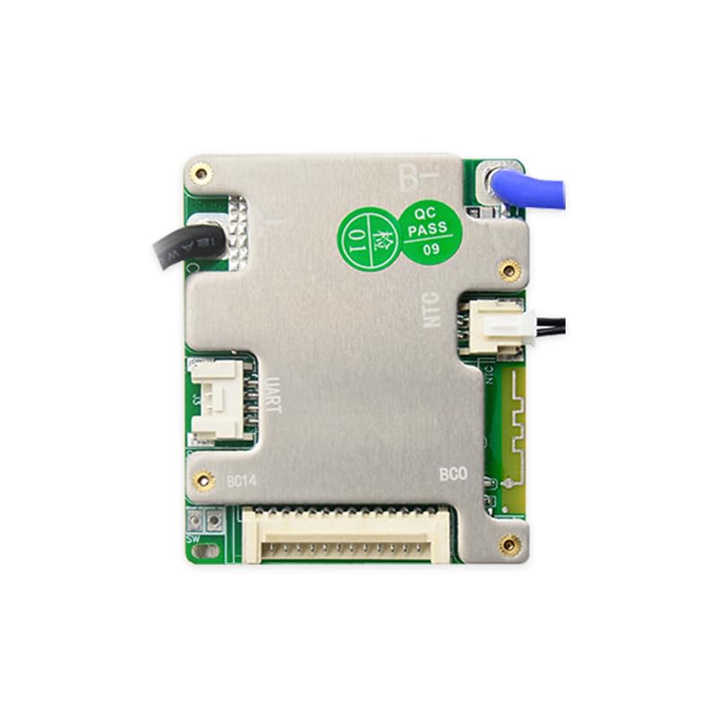 JBDBMS Support 7S-14S 50A 24V 36V 48V Lithium Battery Intelligent Protection Board with Bluetooth Support for UART (7-14S30A)