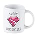 Tip Top Tshirt Mug Super Infirmiere