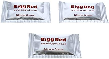 Silicone Brake Caliper Grease - 5g x 3 Sachets - for Brake Caliper Seals, Pistons, Slider Bolts, Guide Pin