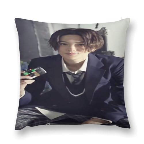 美しい彼エターナル八木勇征萩原利久流行両面印刷枕カバー腰部枕カバー室内ソファー四季通用抗菌防臭肌触り柔らかく快適誕生日クリスマスプレゼント枕カバー抱き枕カバー24 "x24 "