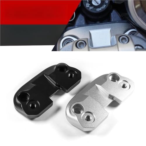 Extension de support d'adaptateur de guidon haut de gamme pour Scrambler - 2