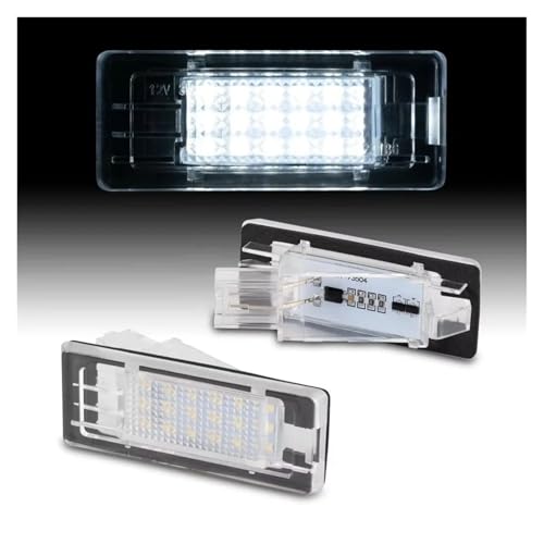 Luz de matrícula para Dacia Duster ideal para viajes nocturnos y conducción segura en invierno 7