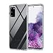Produktbild RSTTY Samsung Galaxy S20 5g Hülle, Crystal Durchsichtig Anti-Gelb Dünn Handyhülle, Kratzfest Fallschutz Hardcase, TPU Rand mit Harte PC Rückseite Schutzhülle für Samsung Galaxy S20-Transparent