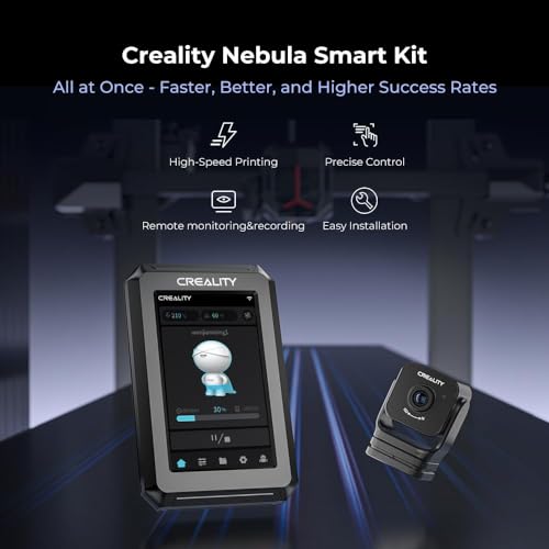 official nebula smart kit for creality high-speed printing nebula pad with nebula camera 43 inch touch screen remote monitoring time-lapse photography for ender 3 v2v3 seender 3pro 3d printer