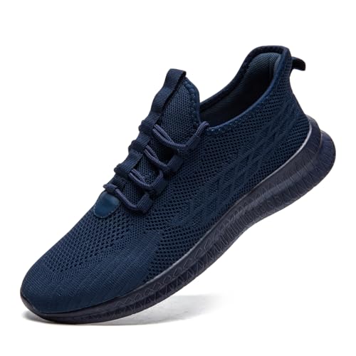 Image of DLWKIPV Womens Walking Shoes Slip On Sneakers Tennis Shoes Running Sport Workout Gym Shoes Athletic Non Slip Lightweight Breathable Fashion Casual Shoes for Travel Work