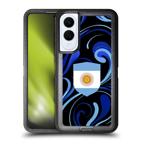 Coque ultra-blindée Samsung S25 Edge étui antichoc Argentine football