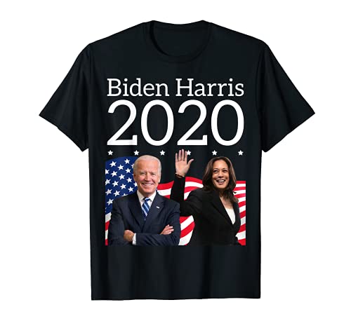 Biden Harris 2020 - Camiseta de manga corta para 2020 Camiseta