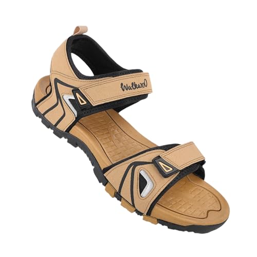 Image of WALKAROO mens Wc4486-gents Sandal