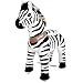 Produktbild PonyCycle Neue U-Serie Fahrt auf Zebra Spielzeug Plüsch Walking Animal Zebra für Alter 4-9 Mittel Size U468