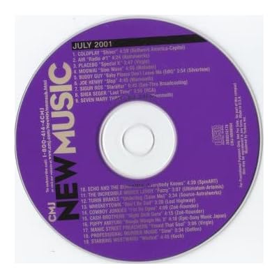 CMJ New Music Monthly Volume 94 July 2001