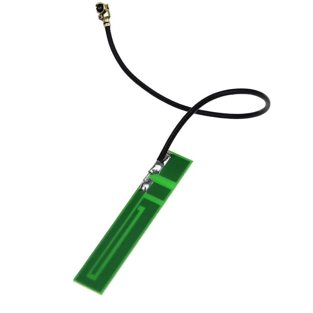NBR GSM PCB 3dbi Antenna WiFi 2.4Ghz to 5.8Ghz Internal 50x10x1mm with IPX IPEX UFL Connector WLAN Laptop Bluetooth Built in Antenna Extention SIM900 SIM800L SIM908 SIM800C- 1 pc.-picture-18