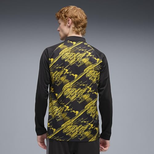 PUMA Haut d’échauffement 14 zip Borussia Dortmund Homme Accessoires - vue 5