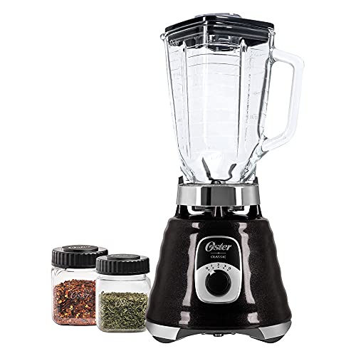 Kit New Osterizer Black - Liquidificador e Mini Jarras - 127V