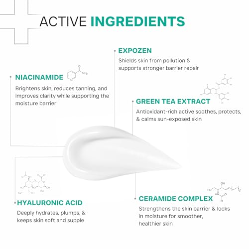 Image of DERMATOUCH Niacinamide 4% SPF 50 PA++++ Sunscreen Lotion 200ml - Body Lotion For Tanning & Dryness | Suitable For All Skin Types