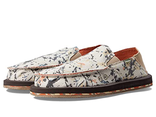 Sanuk Men's Sidewalk Surfer St Donavon's Secret Stache