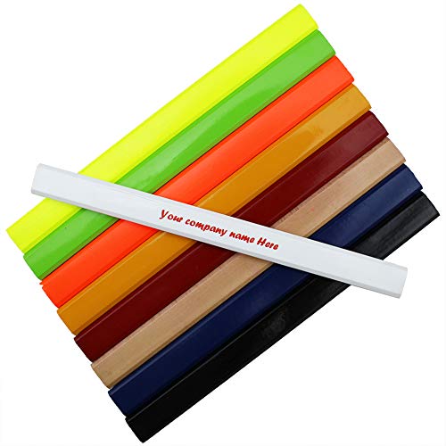 Lápices Carpintero EZPENCILS & GIFTS x10 2HB Negro miniatura 1