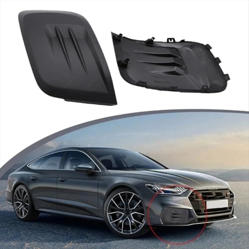 Rejilla de antiniebla izquierda para Peugeot Partner 2012-2017 parachoques delantero 1613564580 4