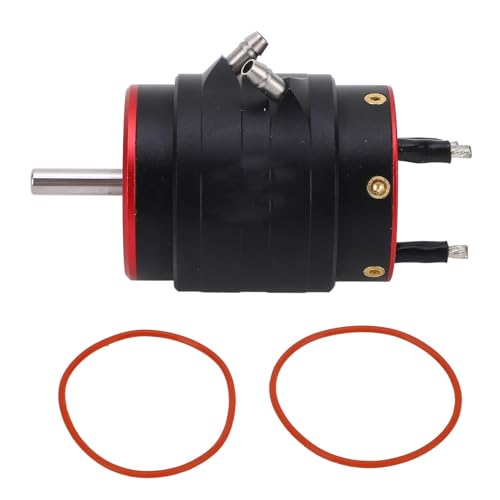 Motor Brushless Sensorless 3360KV F3650 10T Para Vehículos RC 1/14-1/10, Alta Potencia y Bajo Peso - Diseño Sin Resistencia Magnética, Rodamientos de Bolas para Competición