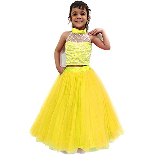 Image of TILISM Net Fit & Flare Skirt