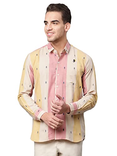Image of DHRUVI TRENDZ Regular Fit Men's Shirt