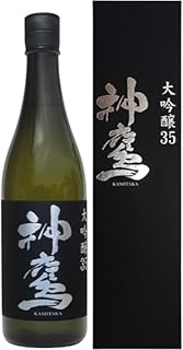 日本酒 フルーティーな香りとコクを感じる日本酒 神鷹 大吟醸 35 大吟醸酒 酒 お酒 清酒 アルコール 化粧箱 贈答 贈答品 ギフト プレゼント 晩酌 家飲み 兵庫 兵庫県 明石 明石市