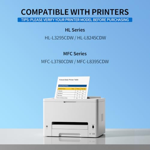 Image of LinkDocs TN229XXL Super High Yield Compatible Toner Cartridge Replacement for Brother TN-229 TN229 TN229XL TN-229XXL ( Print up to 4,500 Pages per Black, up to 4,000 Pages per Cyan /Magenta /Yellow)