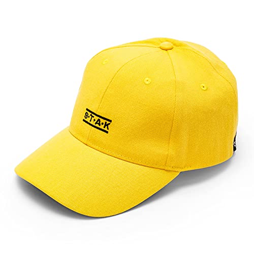 Stak Batcap: Cappellino Da Baseball Con Luce Led Ricaricabile. Giallo