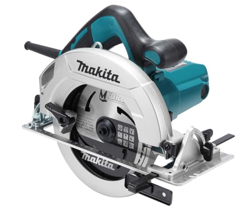 Scie circulaire 1600W Ø 190mm en coffret Makpac - MAKITA HS7611J