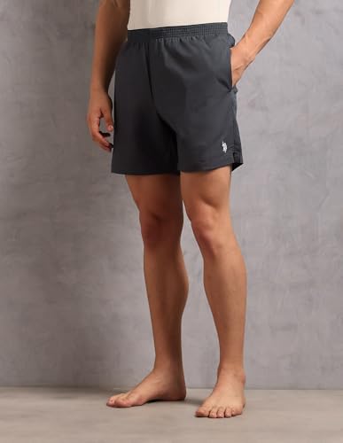 Image of U.S. Polo ASSN. Men's OEX13 Solid Breathable Inner Boxers - Pack of 1