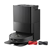 roborock Qrevo S5V Robot Vacuum Cleaner with Zero-Tangling DuoDivide Main Brush Replacement