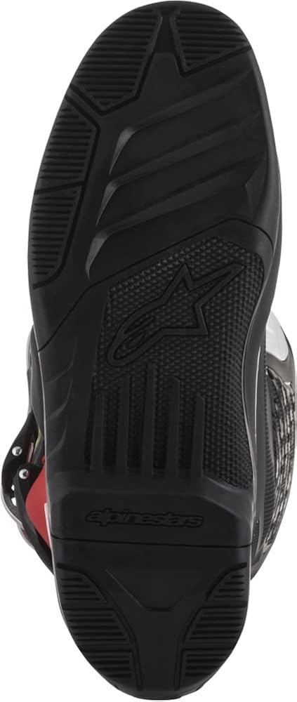 Flash Deals - 70% OFF Alpinestars 2015015-1235-5 Unisex-Adult Tech 5 Boots (Black/White/Red/Yellow, Size 5)