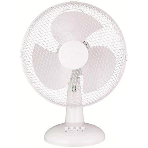 12" NIGMA 3 Speed Desk Fan Cover