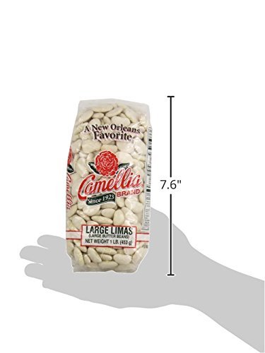 Camellia Brand Dry Large Lima Beans, 2 Pounds #TOP2