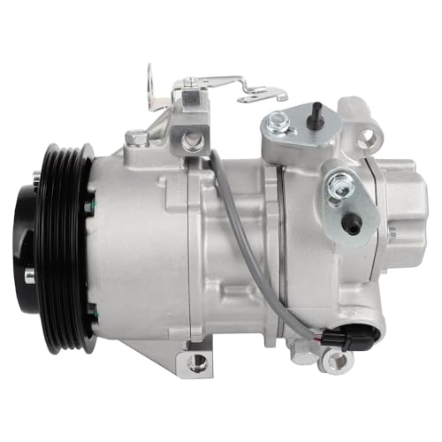 Image of ECCPP AC Compressor Direct Fit for Scion xB L4 1.5L 2004-2006 | for Scion xB L4 1.5L 2004-2006 97376,98376 Fast Cooling AC Compressor with Clutch Low Vibration Fuel Efficient